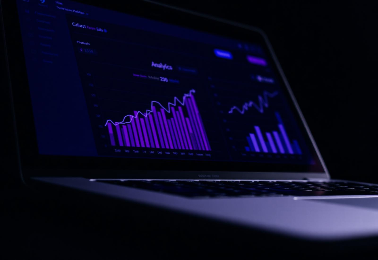 E-commerce analytics dashboard